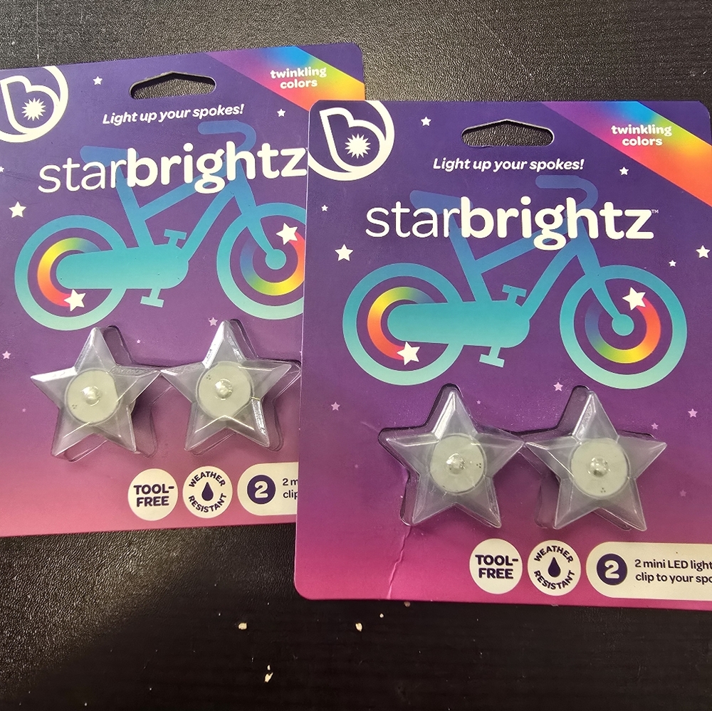 StarBrightz Twinkling LED Spoke Lights